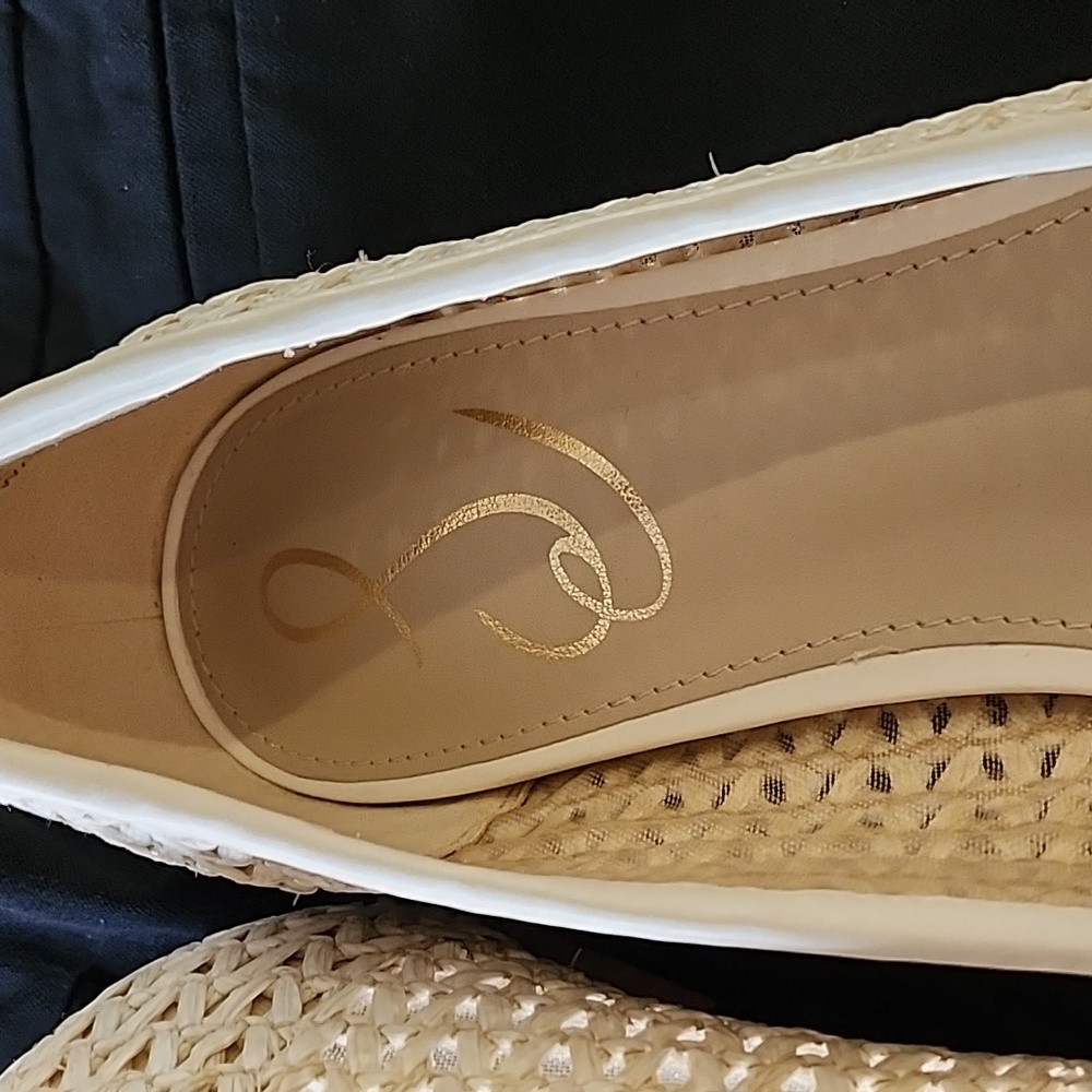 Sam Edelman Wanda Pointed Toe Flats Size 7.5 - Picture 3 of 11